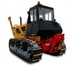Бульдозер с лебедкой Т-10М (МаксТрак)