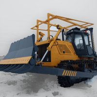 Бульдозер корчеватель Т-10М (МаксТрак)