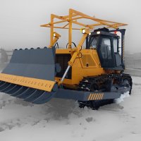 Бульдозер корчеватель Т-10М (МаксТрак)